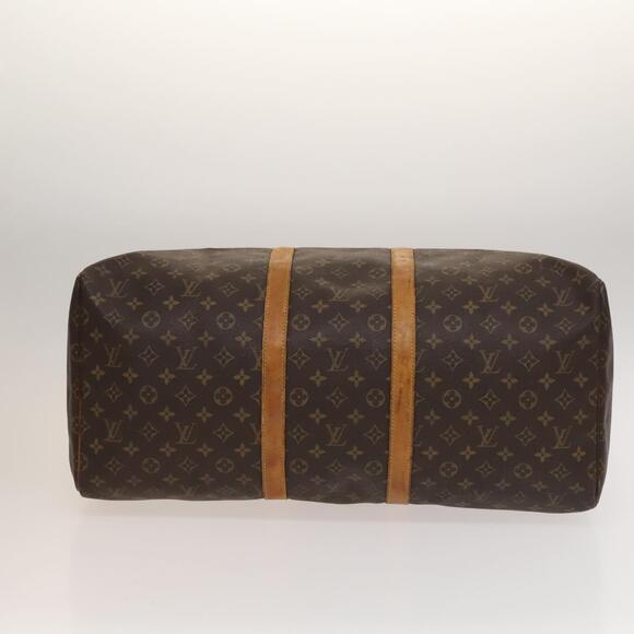 LOUIS VUITTON Monogram Keepall 55 Boston Bag M41424 - Picture 5 of 16